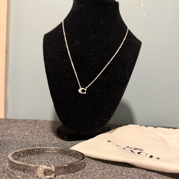 Gorgeous authentic Coach Signature “C” jewelry set - Picture 1 of 1